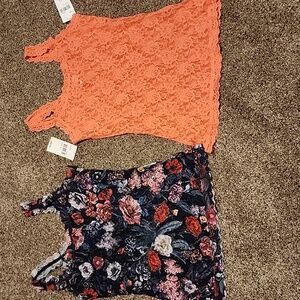 Hanky Panky lace tanks